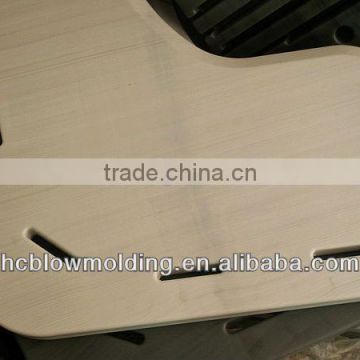 OEM Blow Molding plastic large plate mould blowing plastic board mould scrape board