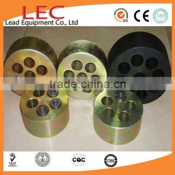 Prestressing And Post Tensioning Use Fixed End Anchorage
