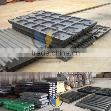 all kinds of crusher spare parts for jaw crusher, cone crusher, hammer crusher