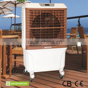 3-Speed Portable Evaporative Air Cooler with auto swing