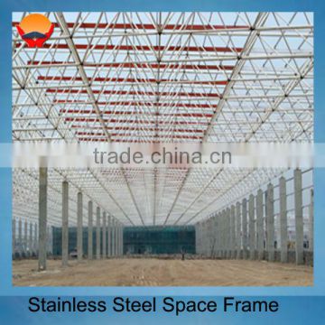 High Quality Stainless Steel Space Frame