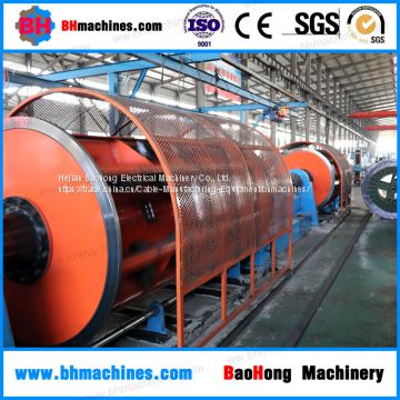 Rigid Type Cable Stranding Machine For Copper Wire & Cable