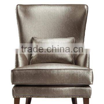 Classic European style leisure lazy sofa chair for hotel restauant office bedroom