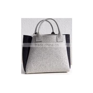 china suppliers 2017 new model handmade felt non woven women hand bag lady handbags for shopping