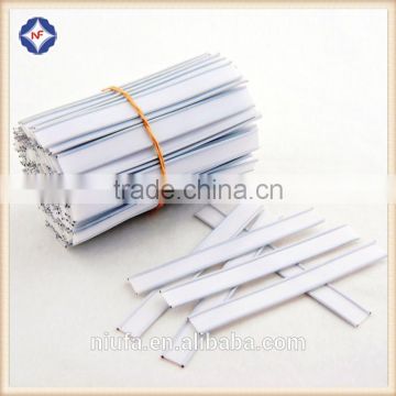 Face mask raw material double core nose wire