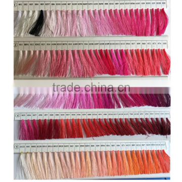 silk thread color chart for embroidery patches