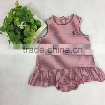 2017 hot sale baby onesie cute baby girl romper