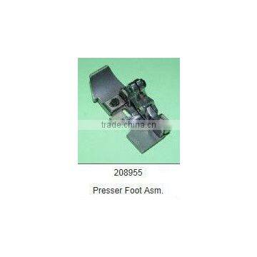 Pegasus sewing machine parts Presser Foot Asm. 208955