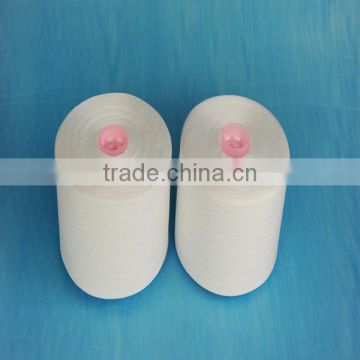 100% polyester material and high tenacity feature polyester sewing thread