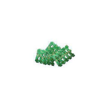 Immersion Gold FR4 TG180 4 Layer PCB Prototype 1 OZ PCB , Green