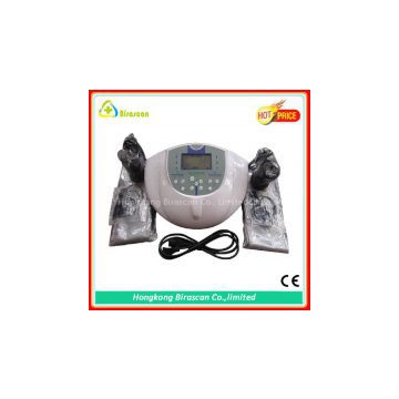 Factory Foot detox machine /dual ion detox foot spa/basin ionic cleanser