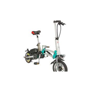 Folding Electric Power Assist Bicycle