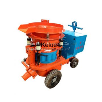 Sewers and Ditches dry concrete gunite machine