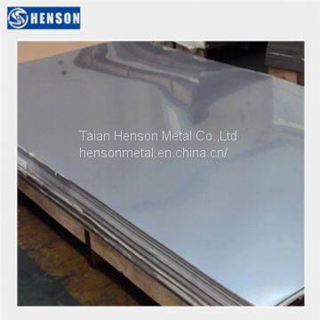 6mm thick AISI 321 304 304l 316 316l 904l 201 430 stainless steel sheet