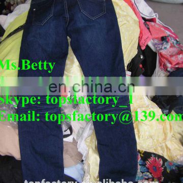 wholesale top quality second hand clothes used clothing canada