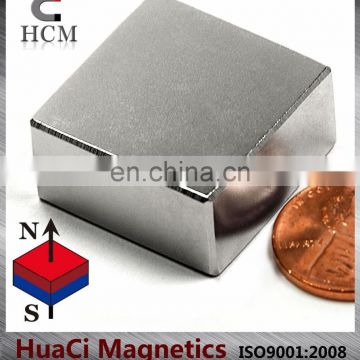 Neodymium Magnet Block N42 1"x1"X1/2" Strong Magnet