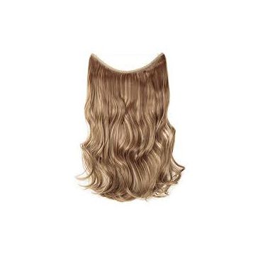 All Length Multi Colored 18 Inches Deep Wave Natural Human Hair Wigs Brown