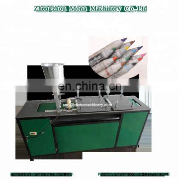 High Profits newspaper recycling pencil making machine on sale