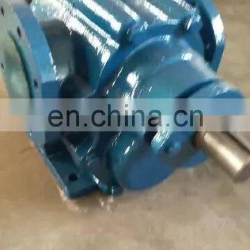 Trade Assurance ZYB High wear resistance pump residual oil gear pump for waste oil/Liquid with particles