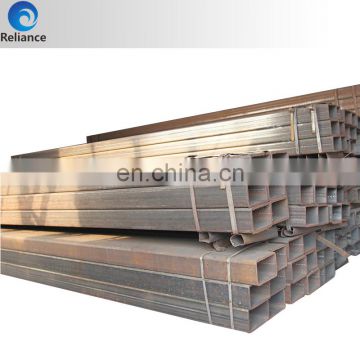 Hollow section carbon pipe steel square tube hole