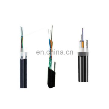 4 6 8 12 24 48 strand core figure 8 type fiber optic cable with messenger wire