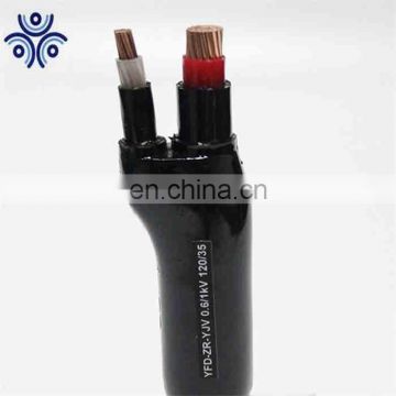 Prefabricated branch cables main core cross-section 10mm2 YFD-ZR-VV fire-resistant power cable