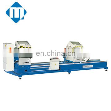 CNC Precise Double Heads Aluminum Window And Door Cutting Machine For 45 & 90 Degree Cutting