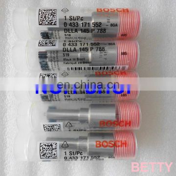 100%  genuine and new  Injector Nozzle DLLA145P788 0433171552