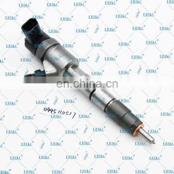 ERIKC auto engine injector 0445110517 0445 110 517 fuel injector for nozzle DLLA158P2347 valve F 00V C01 359