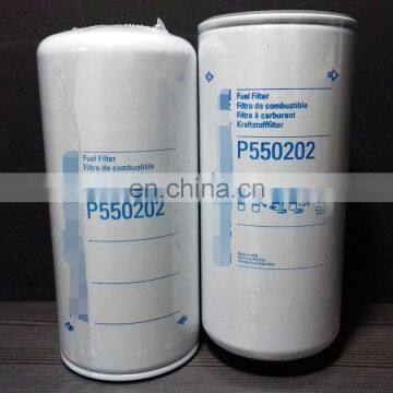 excavator engine diesel Spin-on Fuel Filter P550202