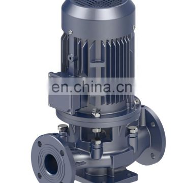 0.75KW 1HP single suction vertical inline pumps