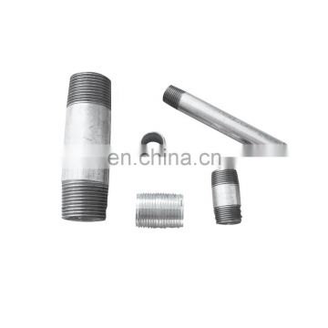 hot dip galvanized rigid conduit nipple manufacturers with double corrosion resistance
