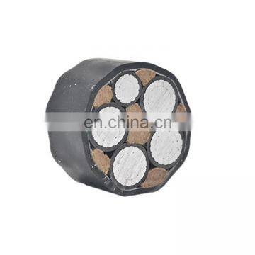 Low Voltage 5 core wire Aluminum alloy power china electrical cables price