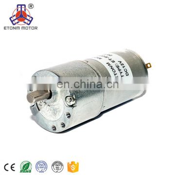 6v 12v gear motor 5mm shaft with dc motor with encoder