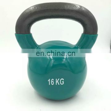 Healthy and environmental protection rubber coated kettlebell