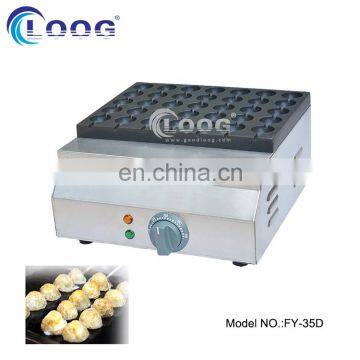 Hot sale aluminum plate 220V takoyaki griddle with takoyaki recipe