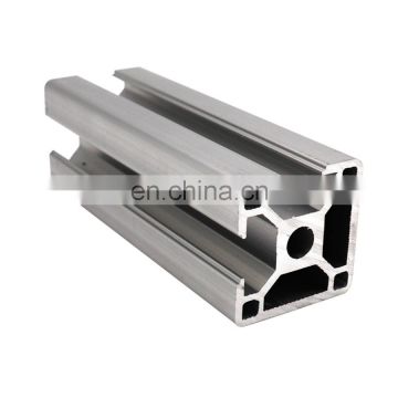 3030F Factory T slot Framing Aluminium Types of Aluminium Square Profiles