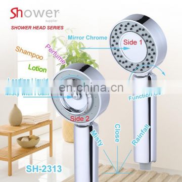 SH-2313 Hot Sale massage shower head bathroom Lotion and perfume shower head