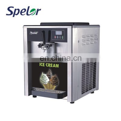 Hot Selling Tabletop Soft Serve Ice-Cream Machinery Cream Making Ice Creams Used For Sale