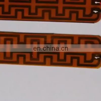 Flexible Heated Bed Round 24v 3D Printer Polyimide Film Heaters