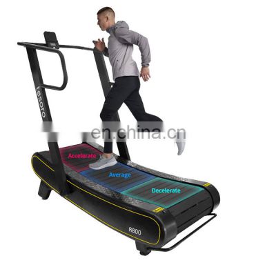 woodway Customized unpowered treadmill for home &commercial multi manual curved gym fitness equipment running machine  airruner