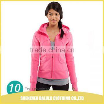 Chinese factory high quality wholesale custom womens running jacket