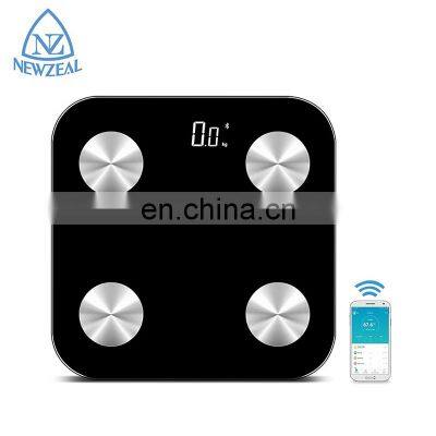 Mini Smart Digital Portable Body Weight Scale Blue Tooth Weighing Scale