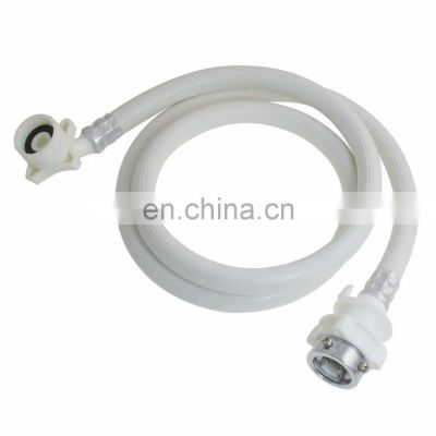 Washing Machine Hose Flexible Extension Brass Sink Drain Toilet Bowl Displacement Connector Pipe