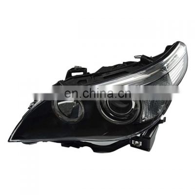 Car parts E60 headlight old type 2005-2007 year