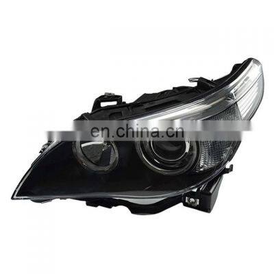 Auto car front head lamp for BMW E60 E61 Xenon  pre-Lci  5Series headlight 2005-2007 63127160193 63127160194