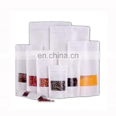 Factory Wholesale Multiple Colour Food Grade Material Ecological Customize Kraft Paper Packaging Bag