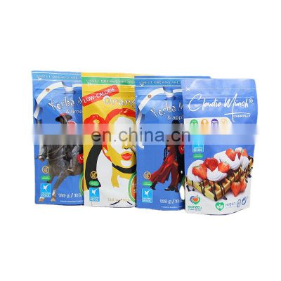 digital printing eco friendly disposable pla compostable biodegradable plastic packaging bags