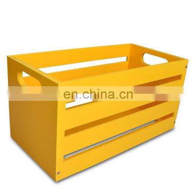 Hot Sale Customized Cheap Custom Export Wooden Box Crate Wooden Boxes For Sale