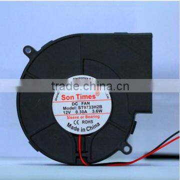 97*97*33mm good quality exhaust blower cooling fan 12v 24v